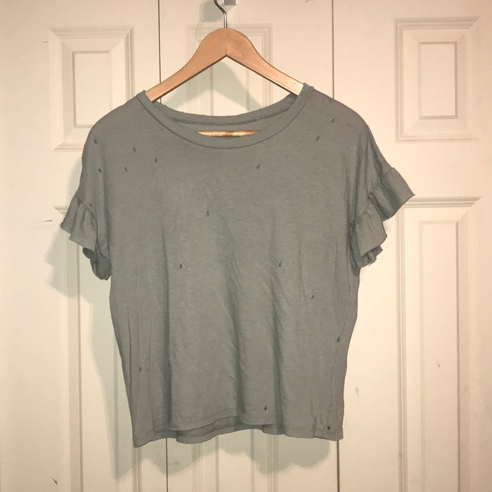 green american eagle t-shirt